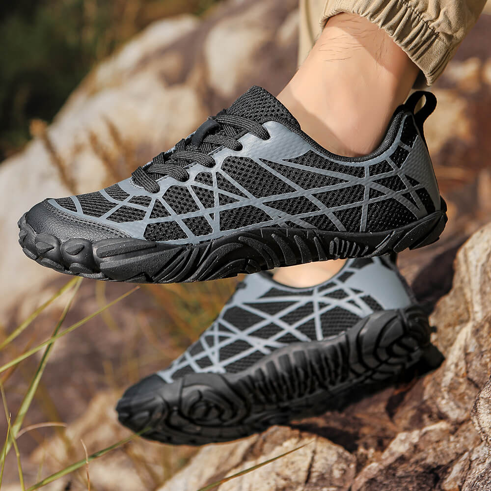 Comfort Walking Shoes – Breathable Lightweight Non-Slip Outdoor Shoes