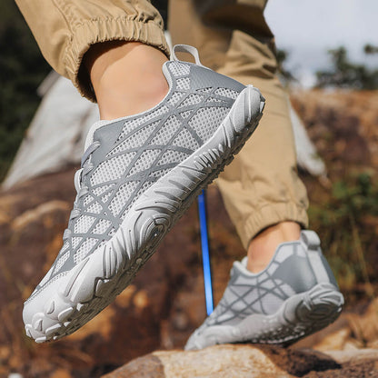 Comfort Walking Shoes – Breathable Lightweight Non-Slip Outdoor Shoes