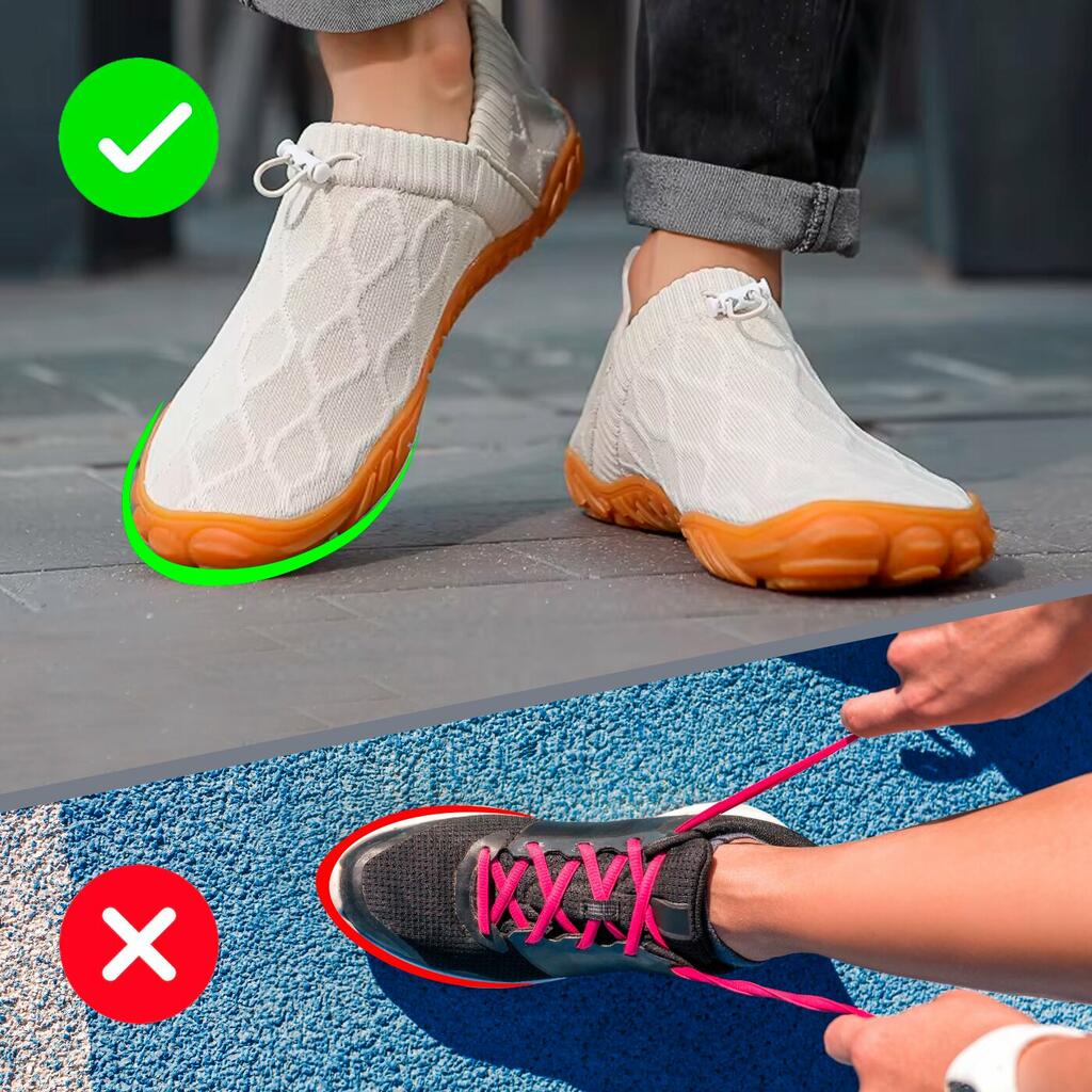 Casual Sneakers – Flexible & Breathable Everyday Shoes