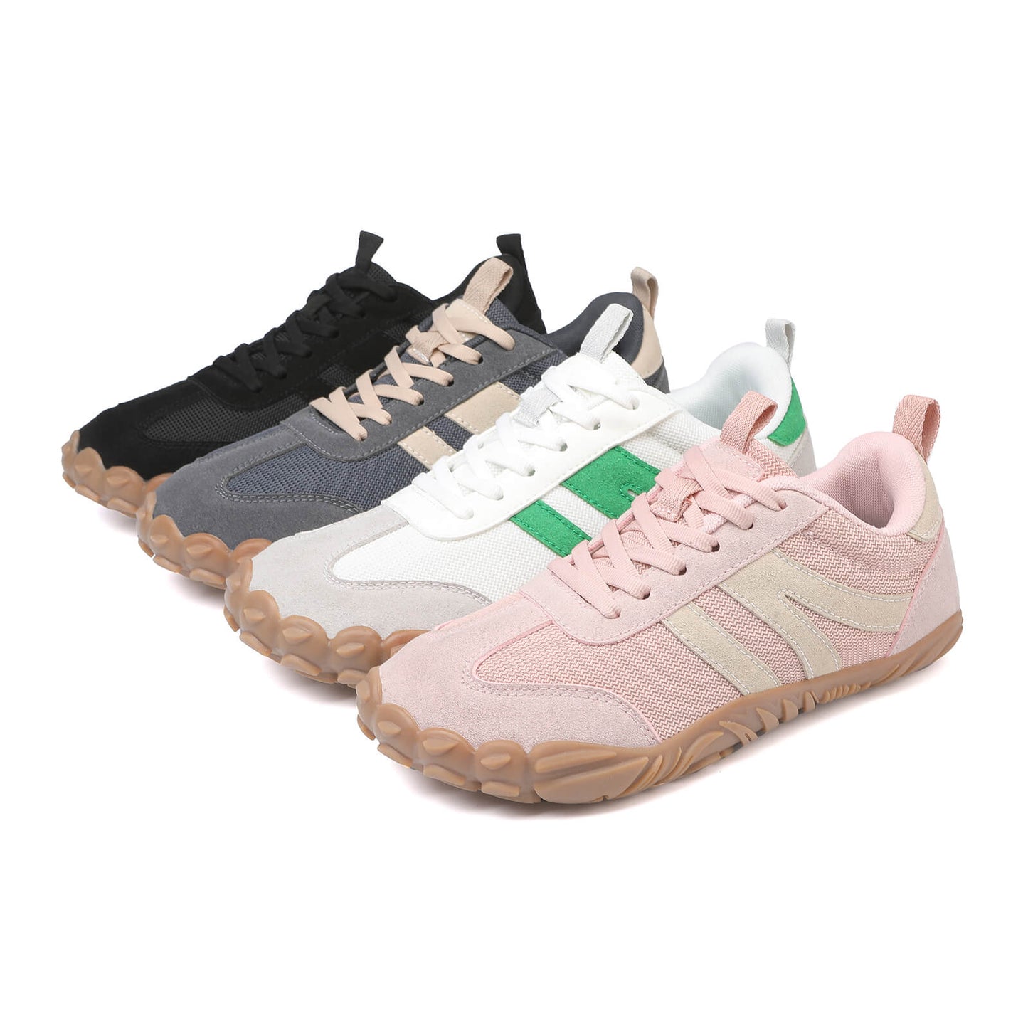 Walking Shoes – Wide Fit & Flexible Sole